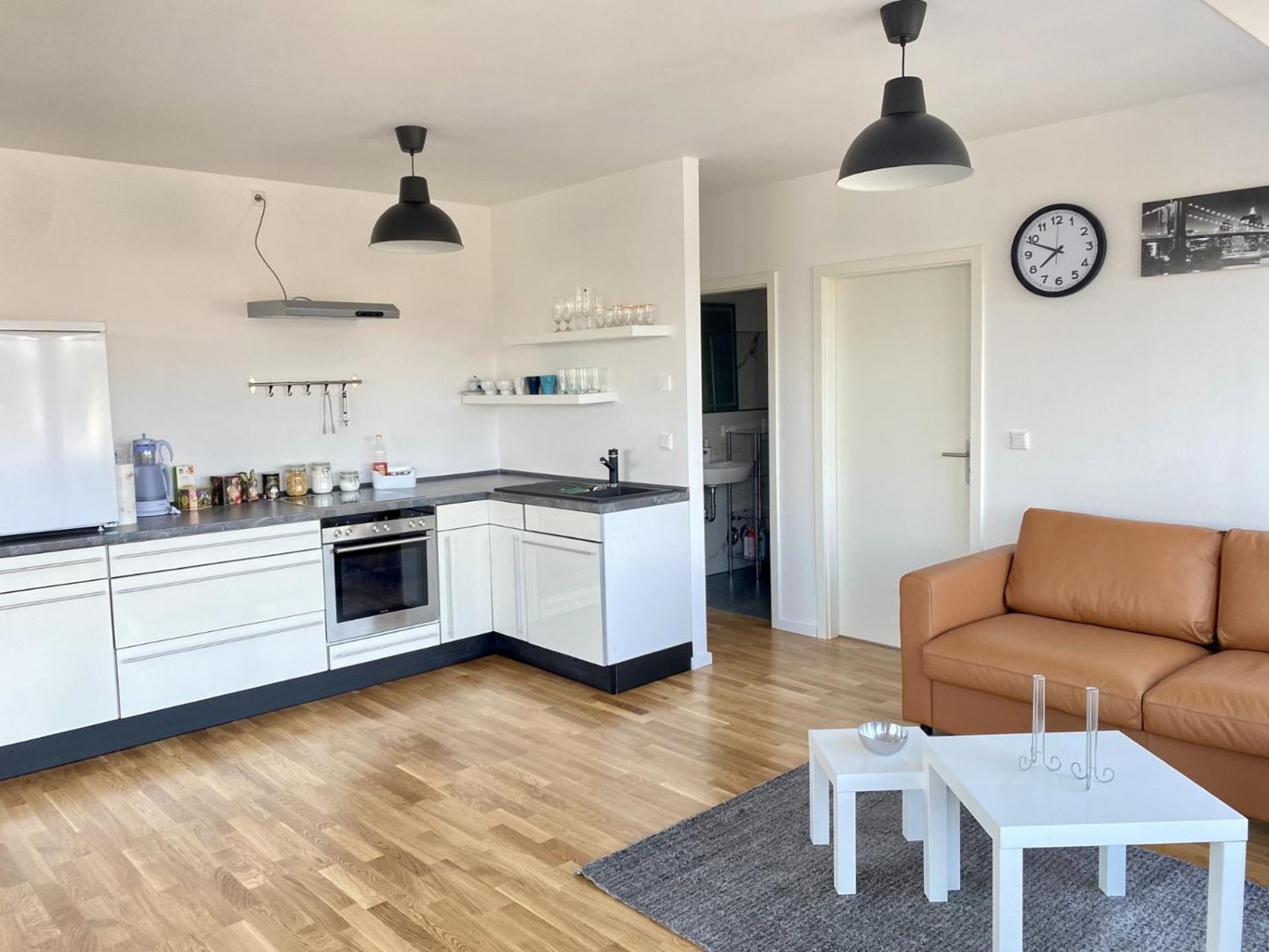 Schoenes Erwachen Im Frankfurter Penthouse Frankfurt am Main Bagian luar foto