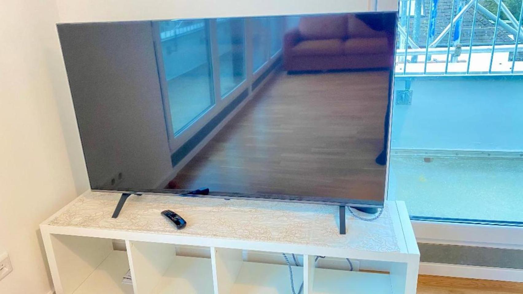 Schoenes Erwachen Im Frankfurter Penthouse Frankfurt am Main Bagian luar foto