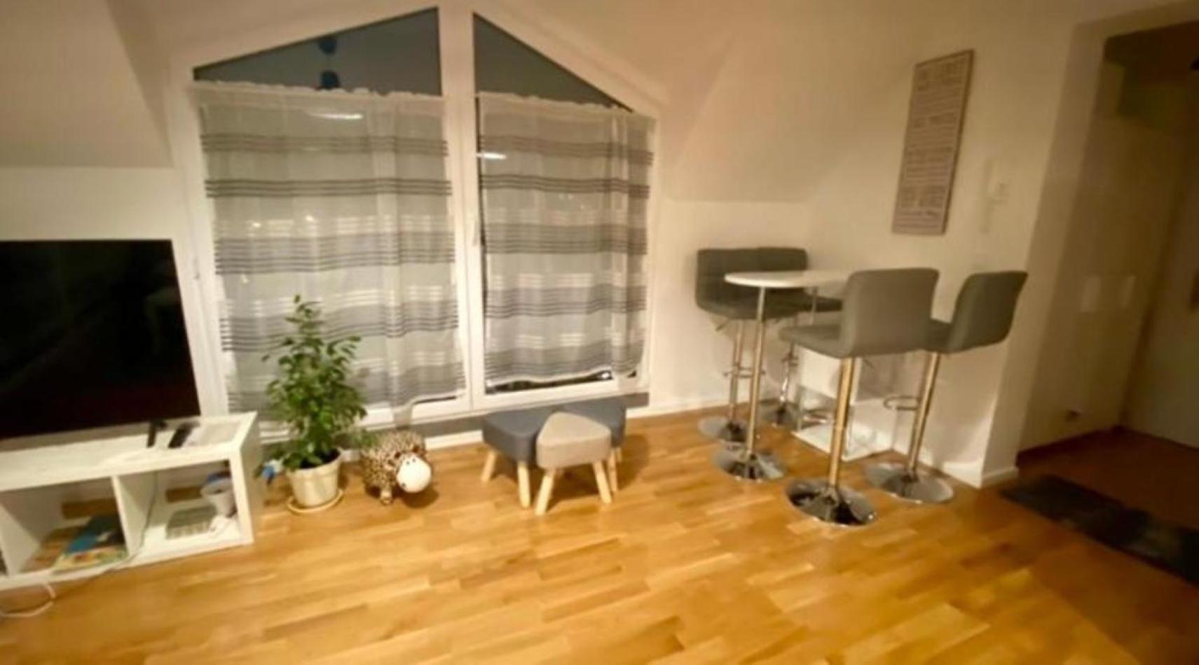 Schoenes Erwachen Im Frankfurter Penthouse Frankfurt am Main Bagian luar foto