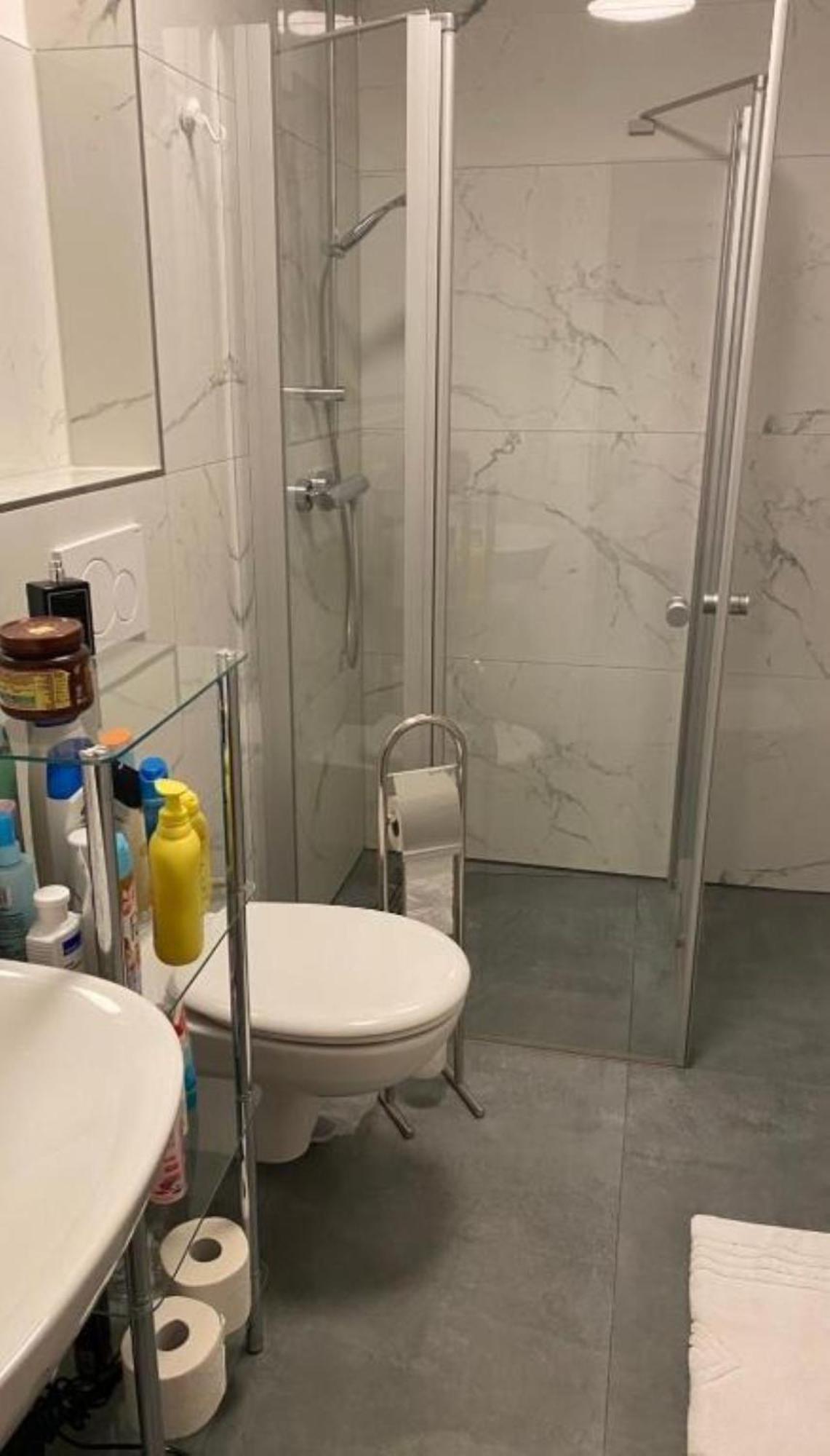 Schoenes Erwachen Im Frankfurter Penthouse Frankfurt am Main Bagian luar foto