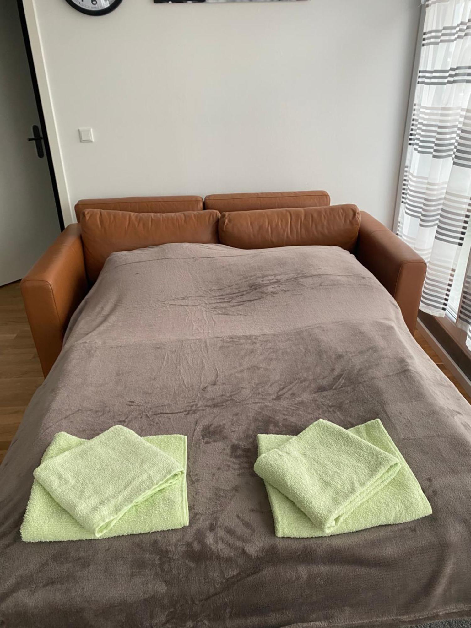 Schoenes Erwachen Im Frankfurter Penthouse Frankfurt am Main Bagian luar foto